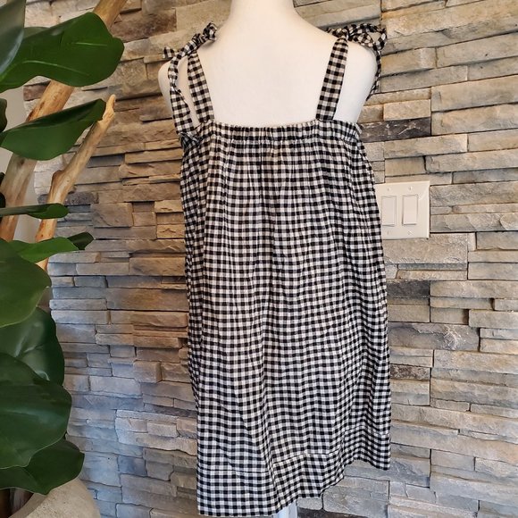 J.Crew Gingham Tunic - Picture 5 of 6